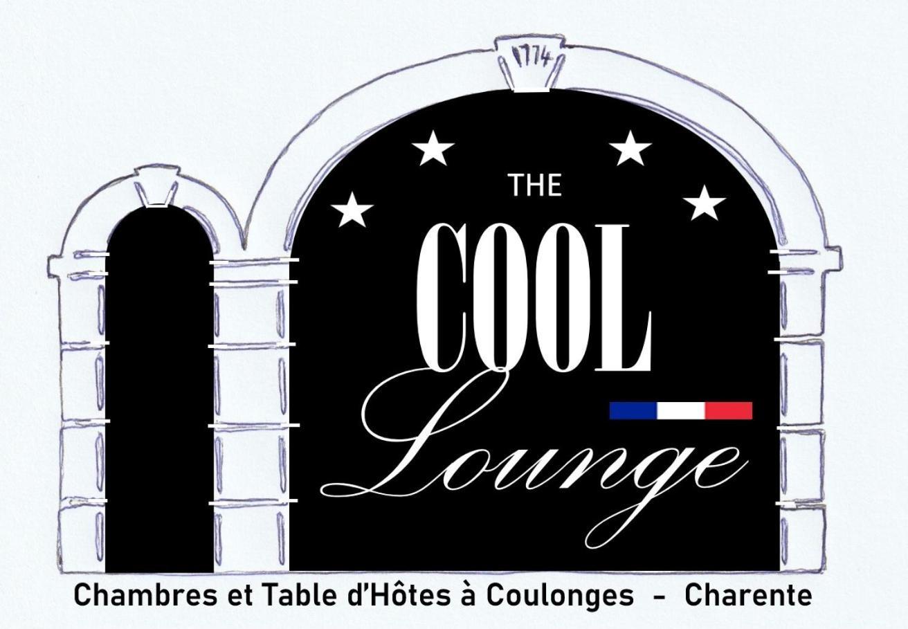 The Cool Lounge A Coulonges - Charente Coulonges (Charente) Exterior foto